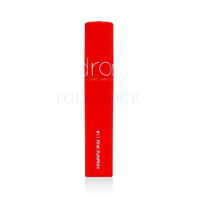 rom&amp;nd Juicy Lasting Tint Błyszczyk do ust 5,5 ml Odcień 11 Pink Pumpkin