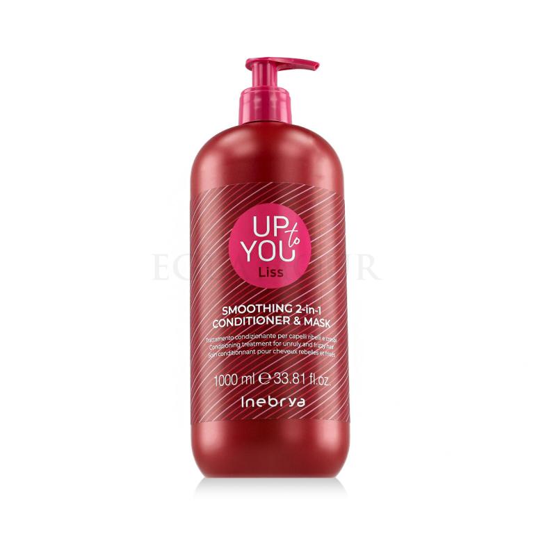 Inebrya Up To You Liss Smoothing Conditioner &amp; Mask Odżywka 1000 ml