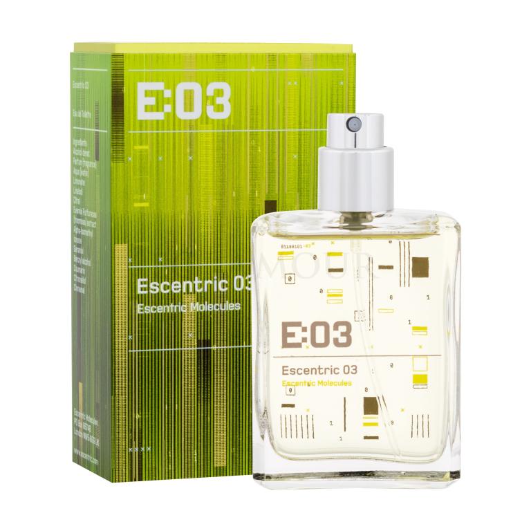 Escentric Molecules Escentric 03 Woda toaletowa 30 ml