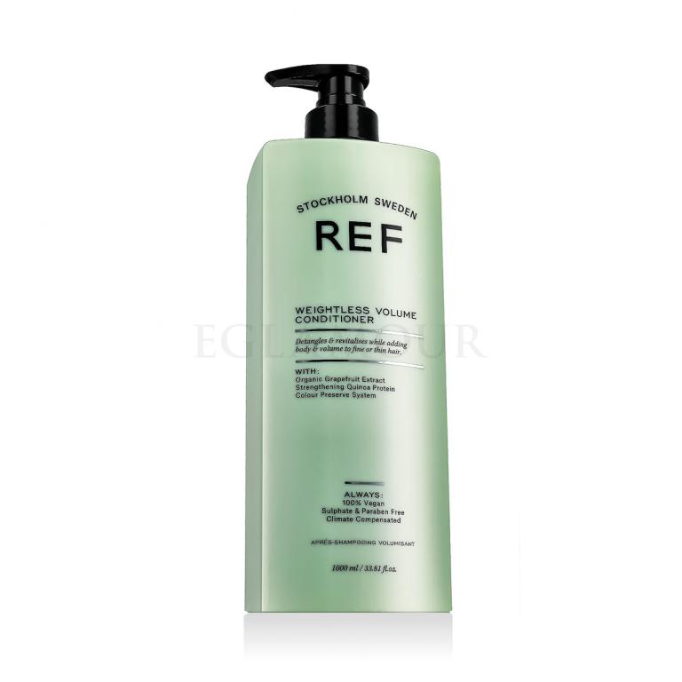 REF Weightless Volume Conditioner Odżywka 1000 ml