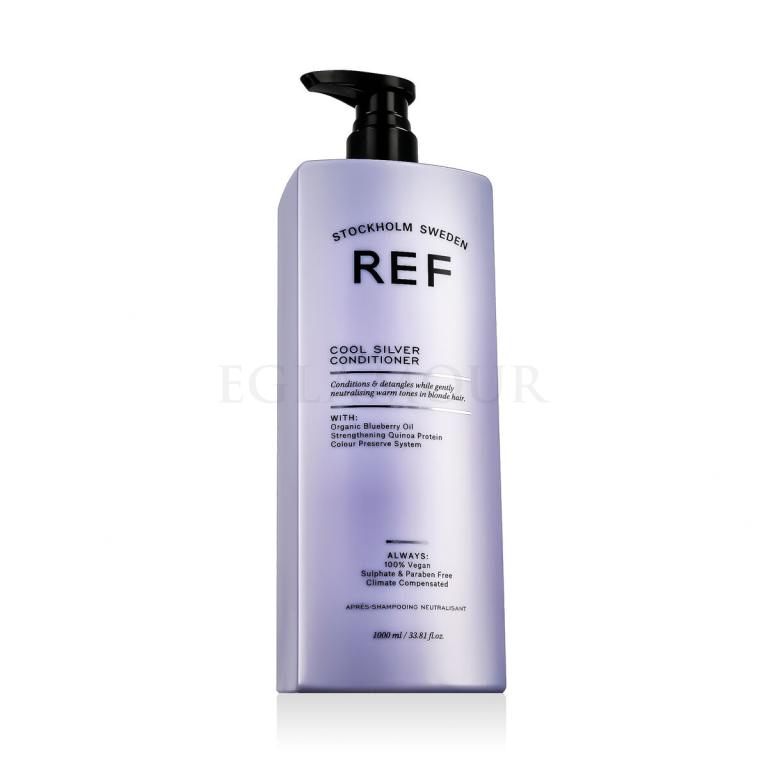 REF Cool Silver Conditioner Odżywka 1000 ml