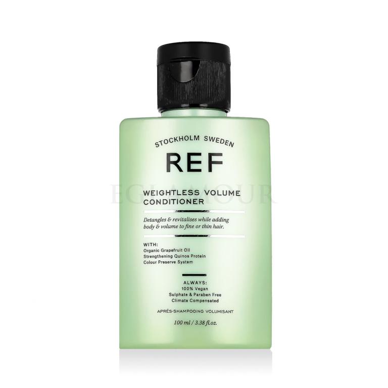 REF Weightless Volume Conditioner Odżywka 100 ml