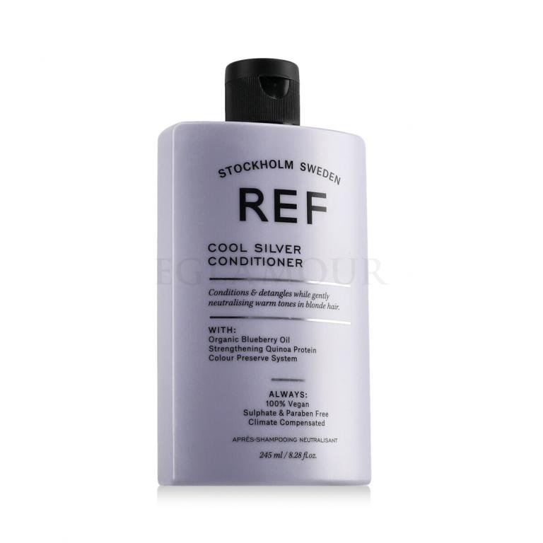 REF Cool Silver Conditioner Odżywka 245 ml
