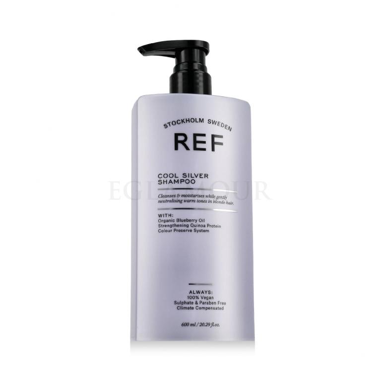 REF Cool Silver Shampoo Szampon do włosów 600 ml
