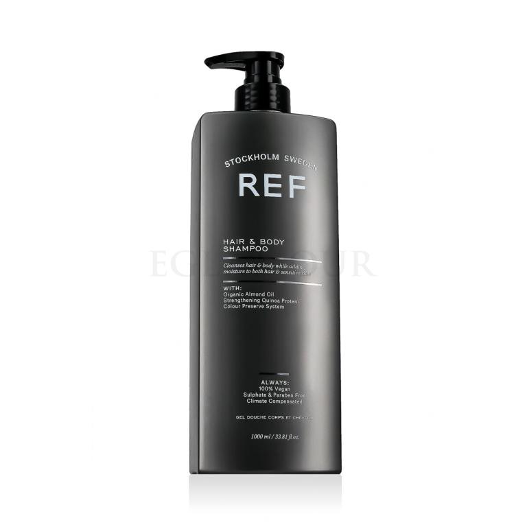 REF Hair &amp; Body Shampoo Szampon do włosów 1000 ml