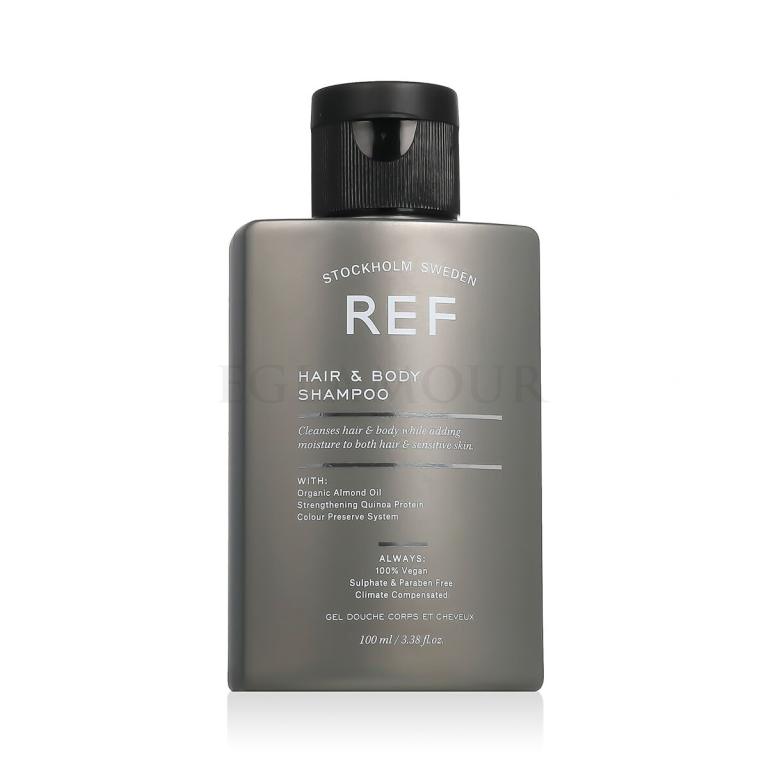 REF Hair &amp; Body Shampoo Szampon do włosów 100 ml
