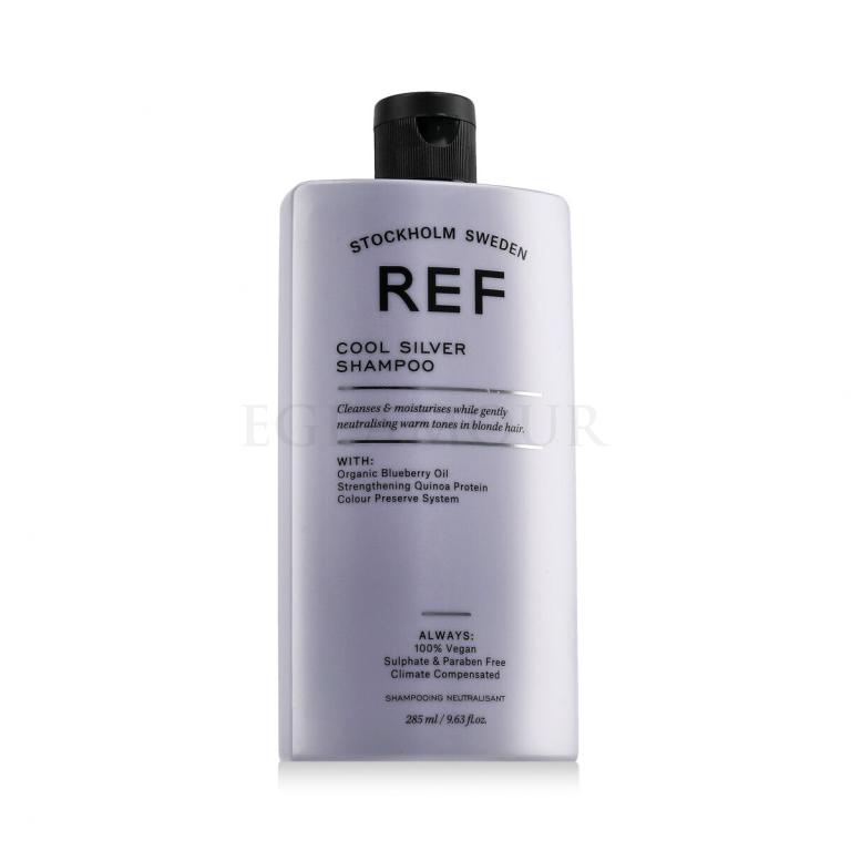 REF Cool Silver Shampoo Szampon do włosów 285 ml