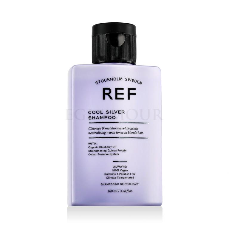 REF Cool Silver Shampoo Szampon do włosów 100 ml