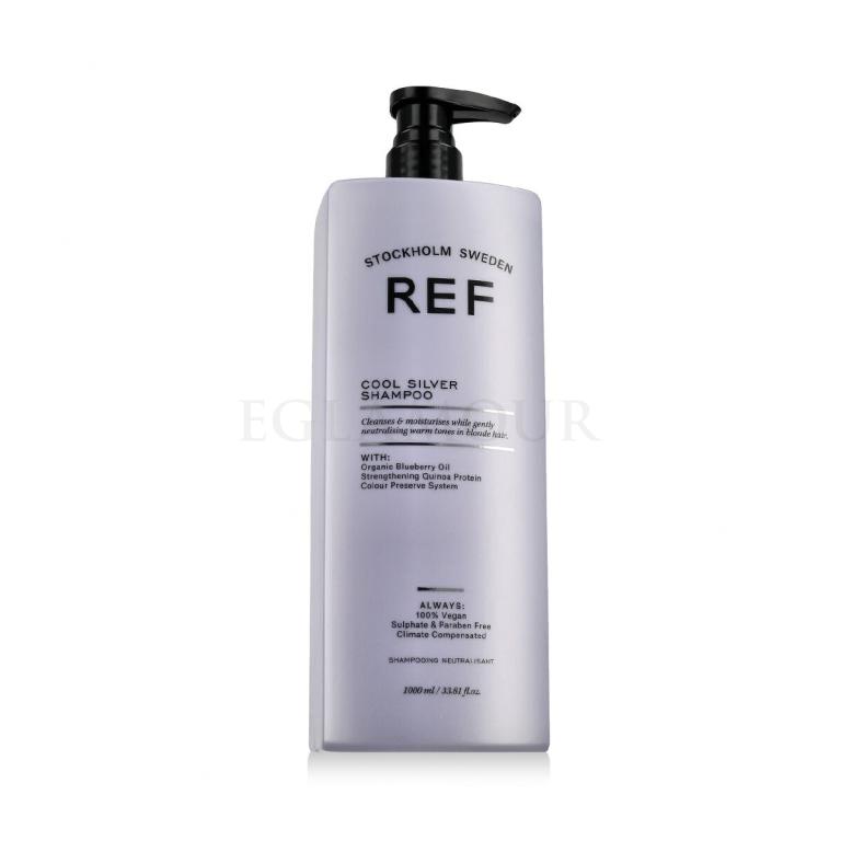 REF Cool Silver Shampoo Szampon do włosów 1000 ml