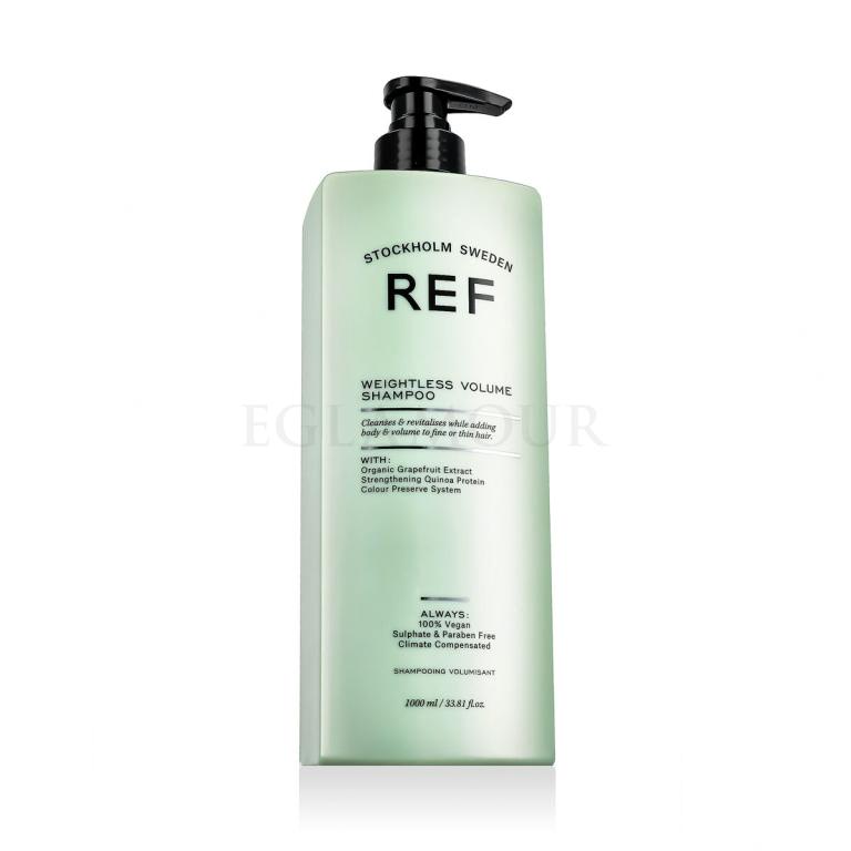 REF Weightless Volume Shampoo Szampon do włosów 1000 ml