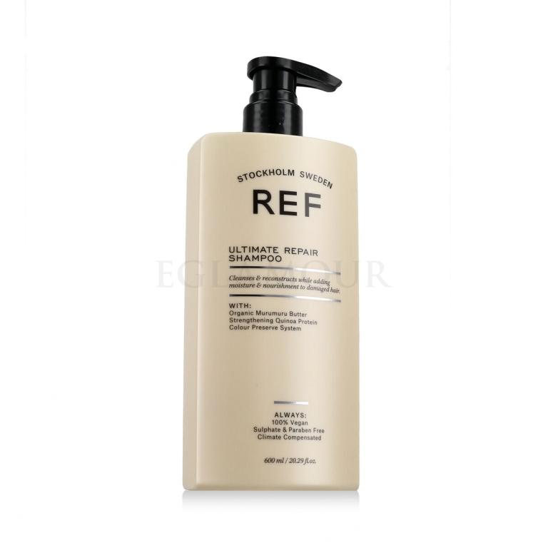 REF Ultimate Repair Shampoo Szampon do włosów 600 ml