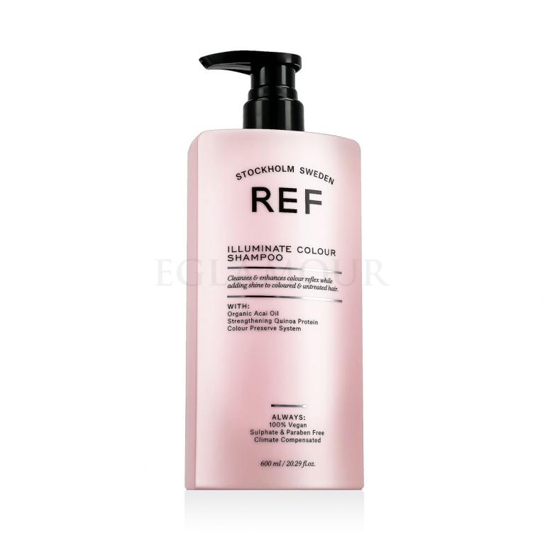 REF Illuminate Colour Shampoo Szampon do włosów 600 ml