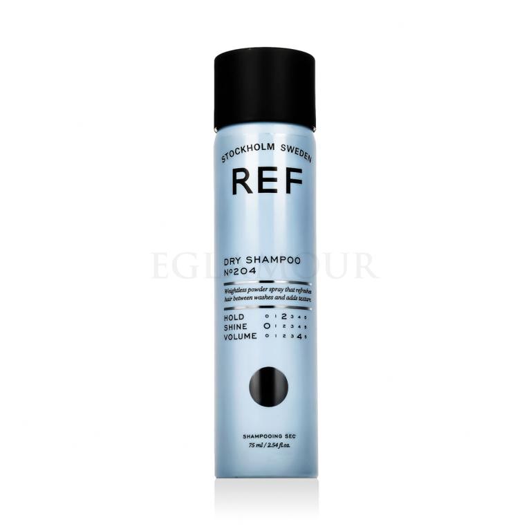 REF Dry Shampoo N°204 Suchy szampon 75 ml