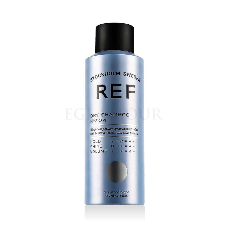 REF Dry Shampoo N°204 Suchy szampon 200 ml