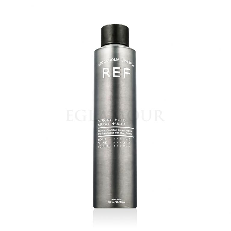 REF Strong Hold Spray N°533 Lakier do włosów 300 ml