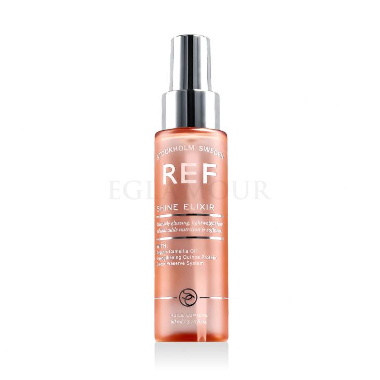 REF Shine Elixir Olejek do włosów 80 ml