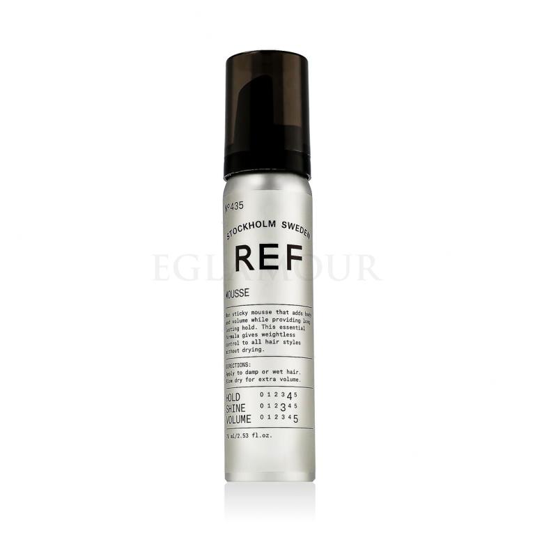 REF Styling Mousse N°435 Objętość włosów 75 ml