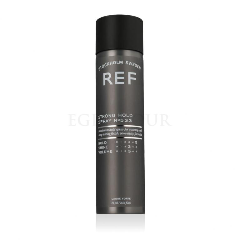 REF Strong Hold Spray N°533 Lakier do włosów 75 ml