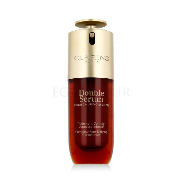 Clarins Double Serum Complete Age-Defying Concentrate Serum do twarzy dla kobiet 50 ml