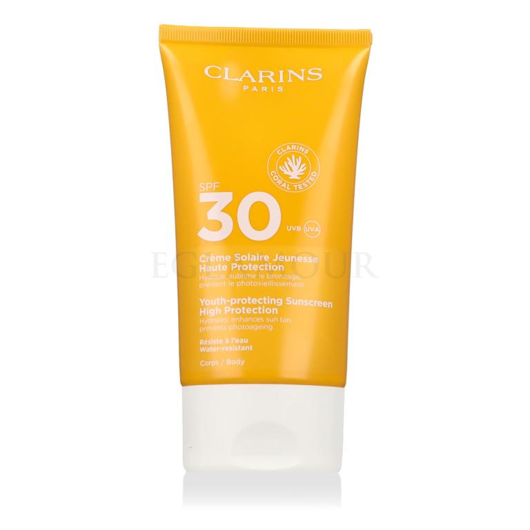 Clarins Sun Care Youth-Protecting Body Sunscreen SPF30 Preparat do opalania ciała 150 ml