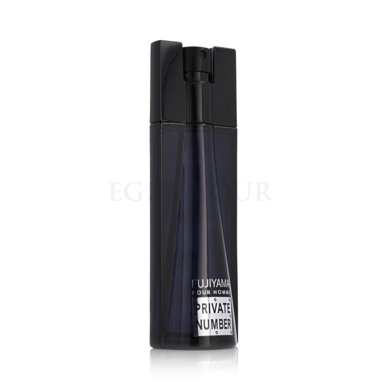 Fujiyama Private Number Woda toaletowa dla mężczyzn 100 ml