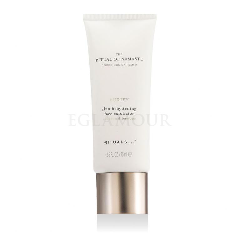 Rituals The Ritual Of Namaste Skin Brightening Face Exfoliator Peeling dla kobiet 75 ml