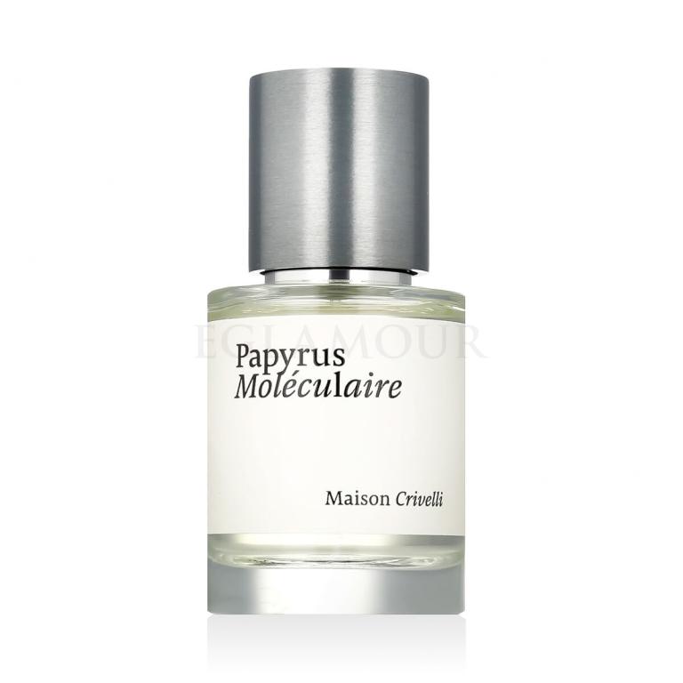 Maison Crivelli Papyrus Moléculaire Woda perfumowana 30 ml