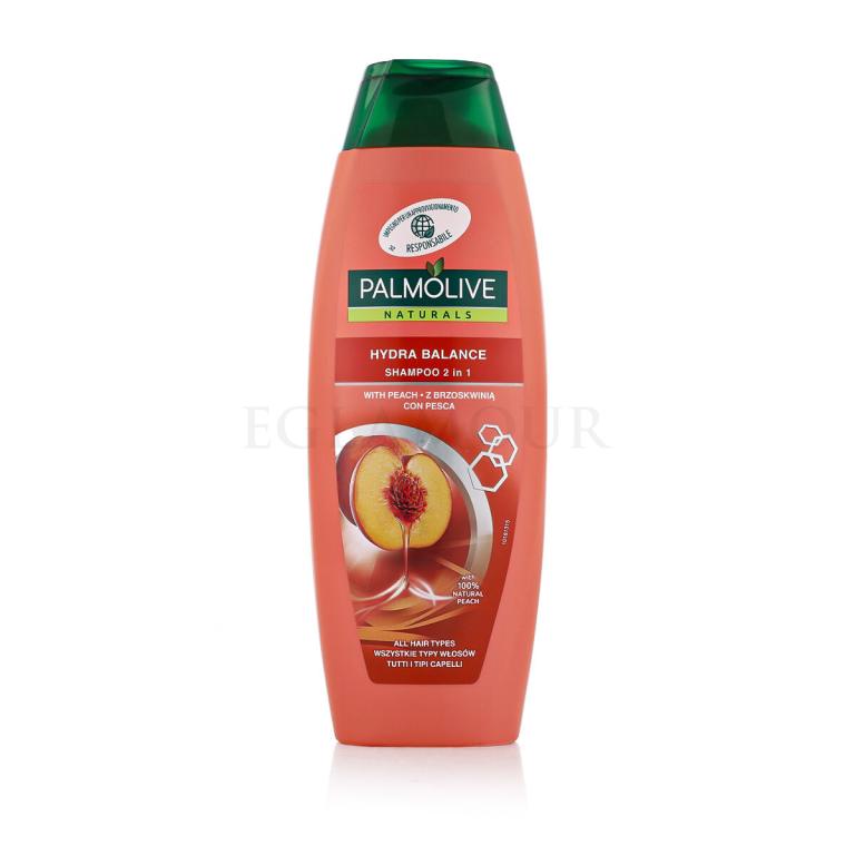 Palmolive Naturals Hydra Balance 2in1 Szampon do włosów dla kobiet 350 ml