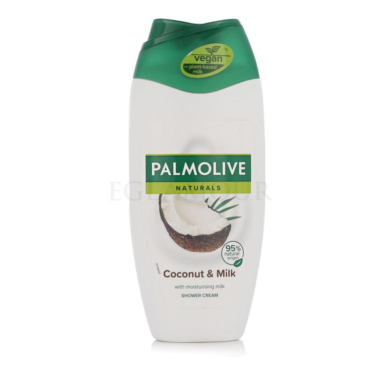 Palmolive Naturals Coconut &amp; Milk Shower Cream Krem pod prysznic 250 ml