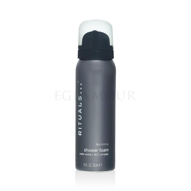 Rituals Homme Shower Foam Pianka pod prysznic dla mężczyzn 50 ml