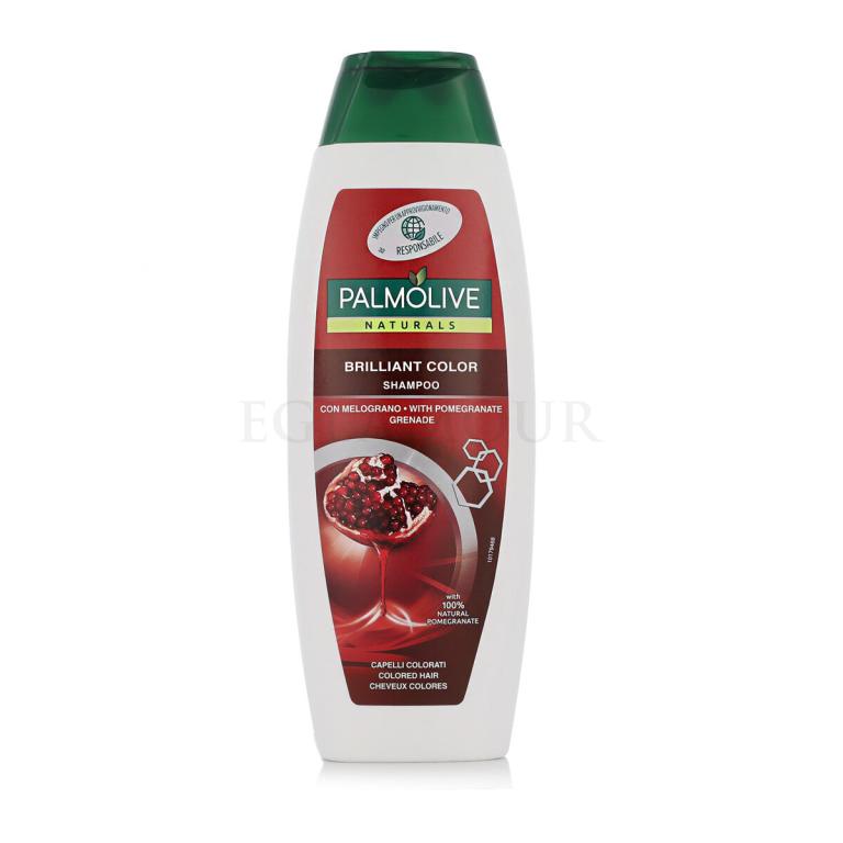 Palmolive Naturals Brilliant Color Szampon do włosów dla kobiet 350 ml