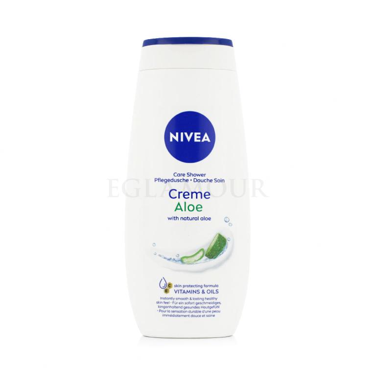 Nivea Creme Aloe Krem pod prysznic dla kobiet 250 ml