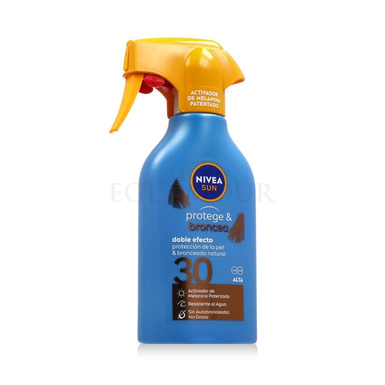 Nivea Sun Protect &amp; Bronze Dual Effect SPF30 Preparat do opalania ciała 200 ml