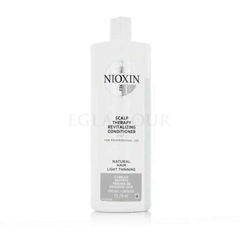 Nioxin System 1 Scalp Therapy Revitalising Conditioner Odżywka dla kobiet 1000 ml