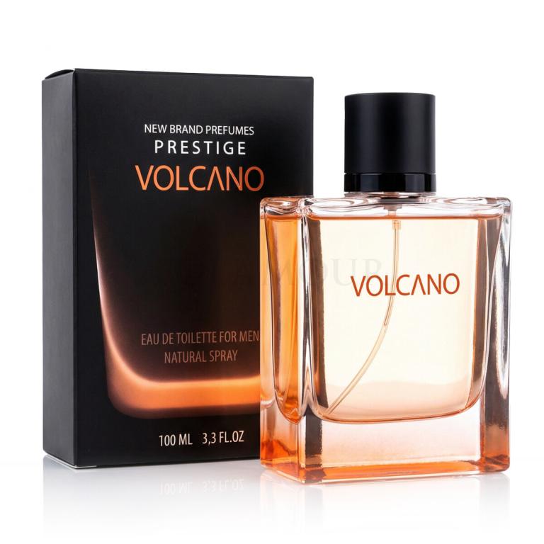 New Brand Parfums Prestige Volcano Woda toaletowa dla mężczyzn 100 ml