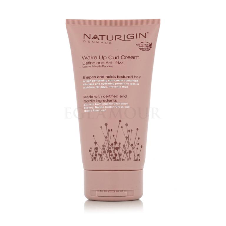 Naturigin Wake Up Curls Cream Utrwalenie fal i loków 150 ml