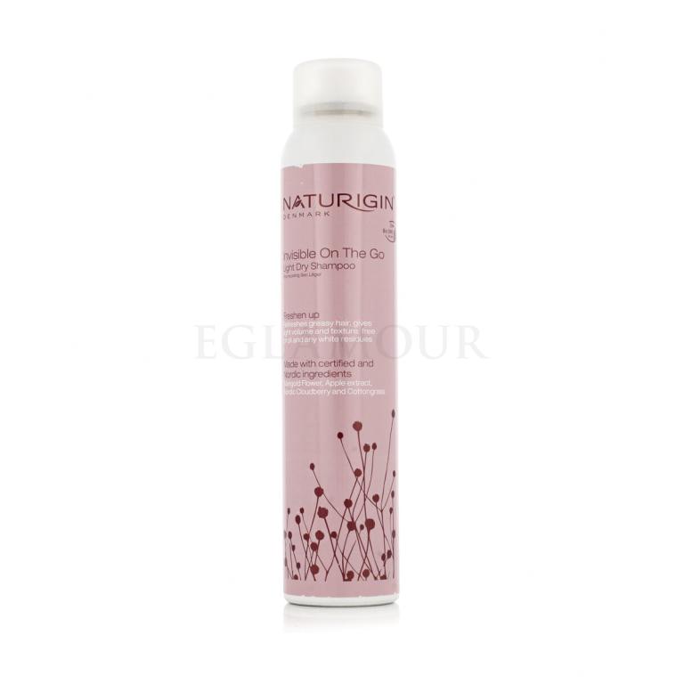 Naturigin Dry Shampoo Invisible On The Go Light Suchy szampon 200 ml