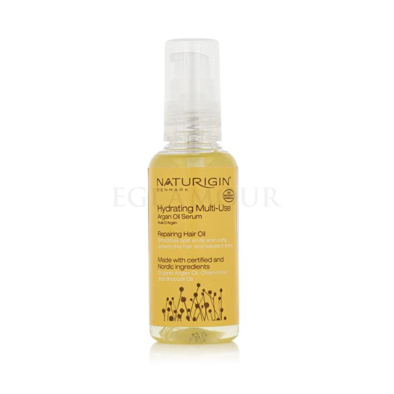 Naturigin Hydrating Multi-Use Argan Oil Serum Serum do włosów 75 ml