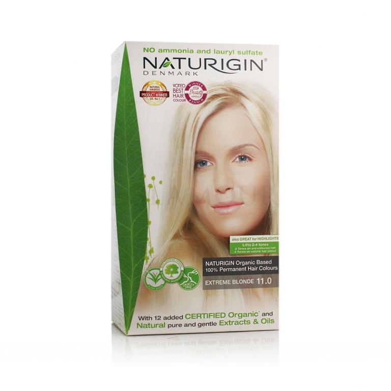 Naturigin Permanent Hair Colour Farba do włosów 115 ml Odcień Extreme Blonde 11.0
