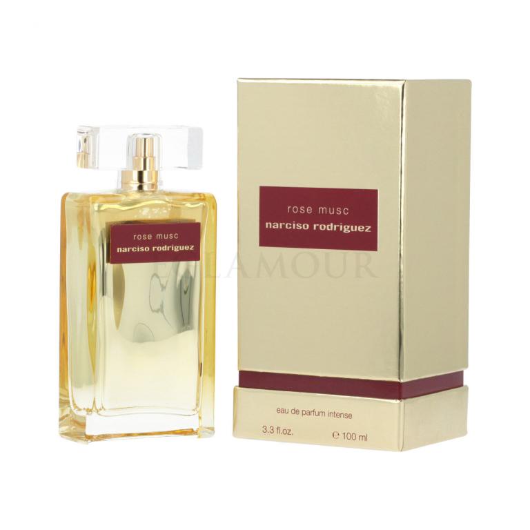 Narciso Rodriguez Rose Musc Woda perfumowana dla kobiet 100 ml