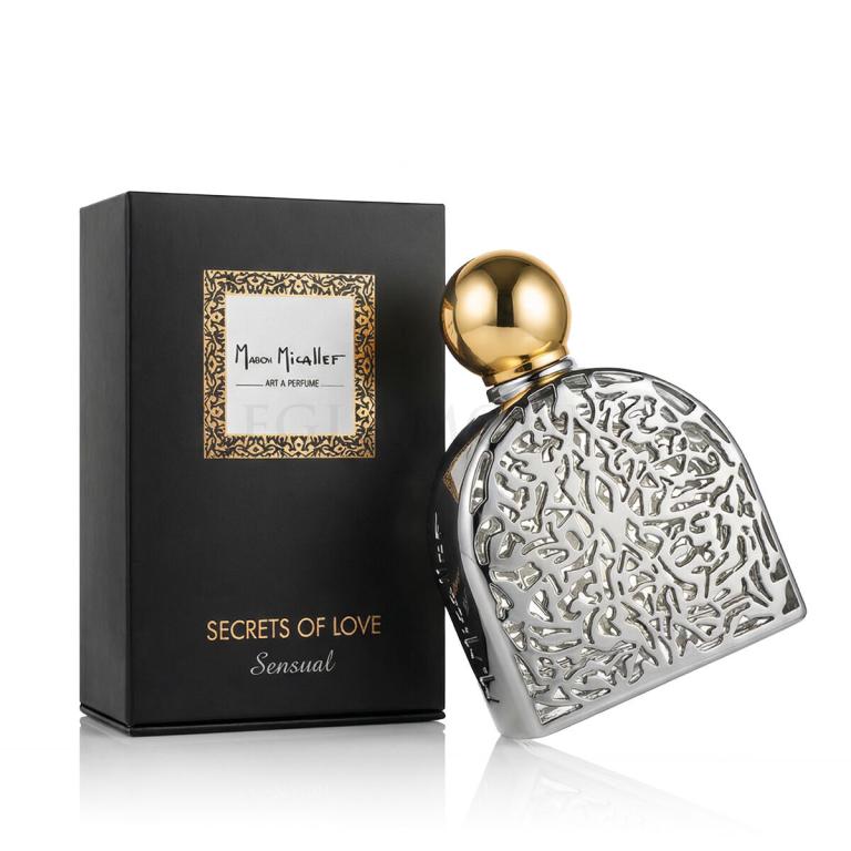 M.Micallef Secrets of Love Sensual Woda perfumowana 100 ml