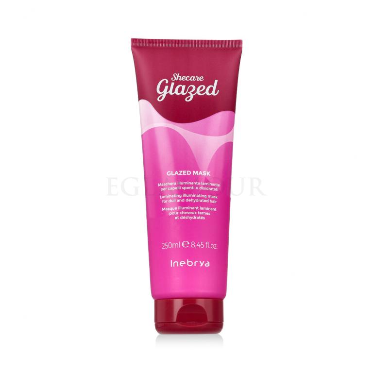 Inebrya SheCare Glazed Mask Maska do włosów dla kobiet 250 ml