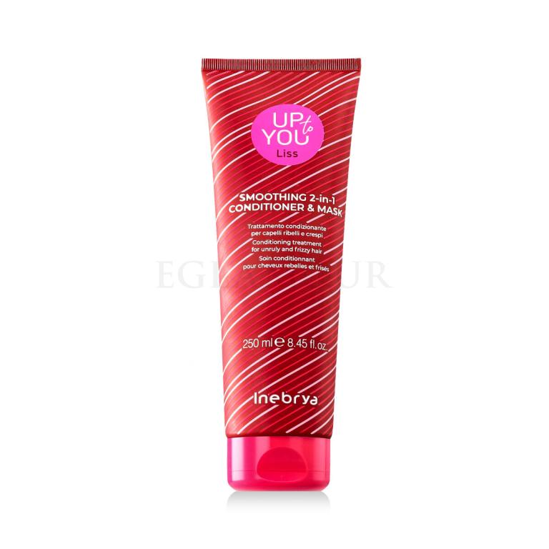 Inebrya Up To You Liss Smoothing Conditioner &amp; Mask Odżywka 250 ml