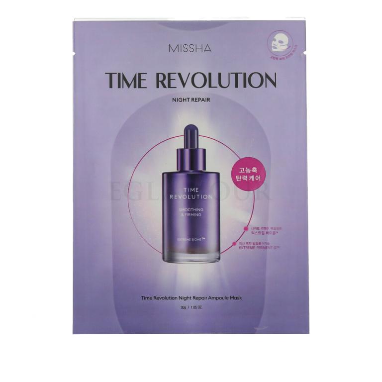 Missha Time Revolution Night Repair Ampoule Mask Maseczka do twarzy 30 g