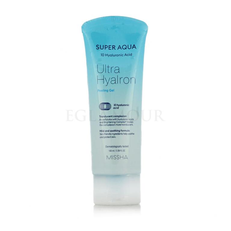 Missha Super Aqua Ultra Hyalron Peeling Gel Peeling 100 ml