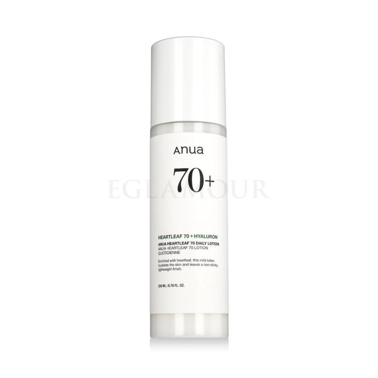 Anua Heartleaf 70% Hyaluron Daily Lotion Krem do twarzy na dzień 200 ml