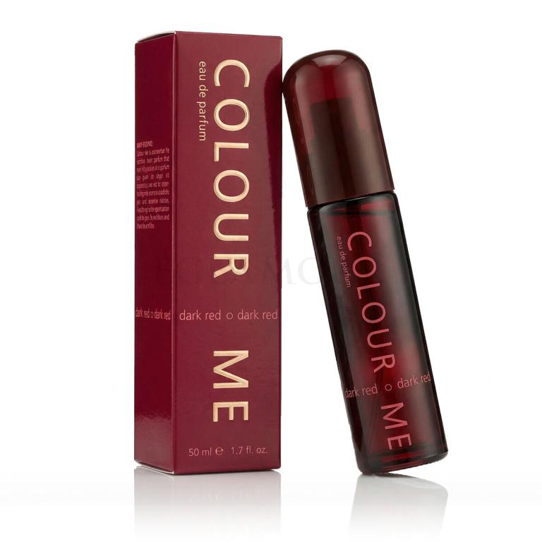 Milton Lloyd Colour Me Dark Red Woda perfumowana dla kobiet 50 ml