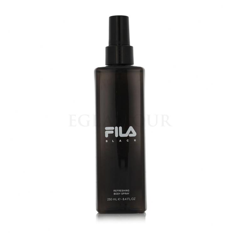 Fila Black Spray do ciała dla mężczyzn 250 ml
