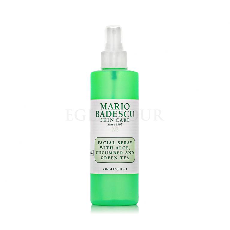 Mario Badescu Facial Spray Aloe, Cucumber and Green Tea Wody i spreje do twarzy 236 ml
