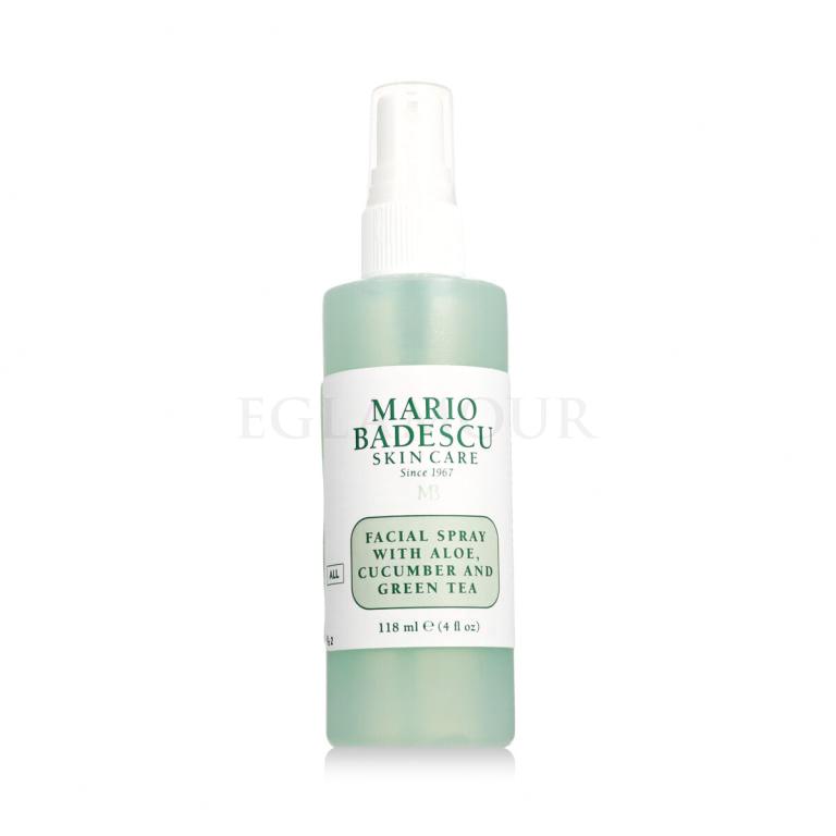 Mario Badescu Facial Spray Aloe, Cucumber and Green Tea Wody i spreje do twarzy 118 ml
